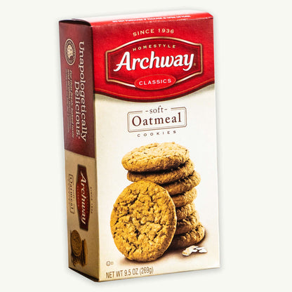 Archway Soft Oatmeal Cookies 9.5oz