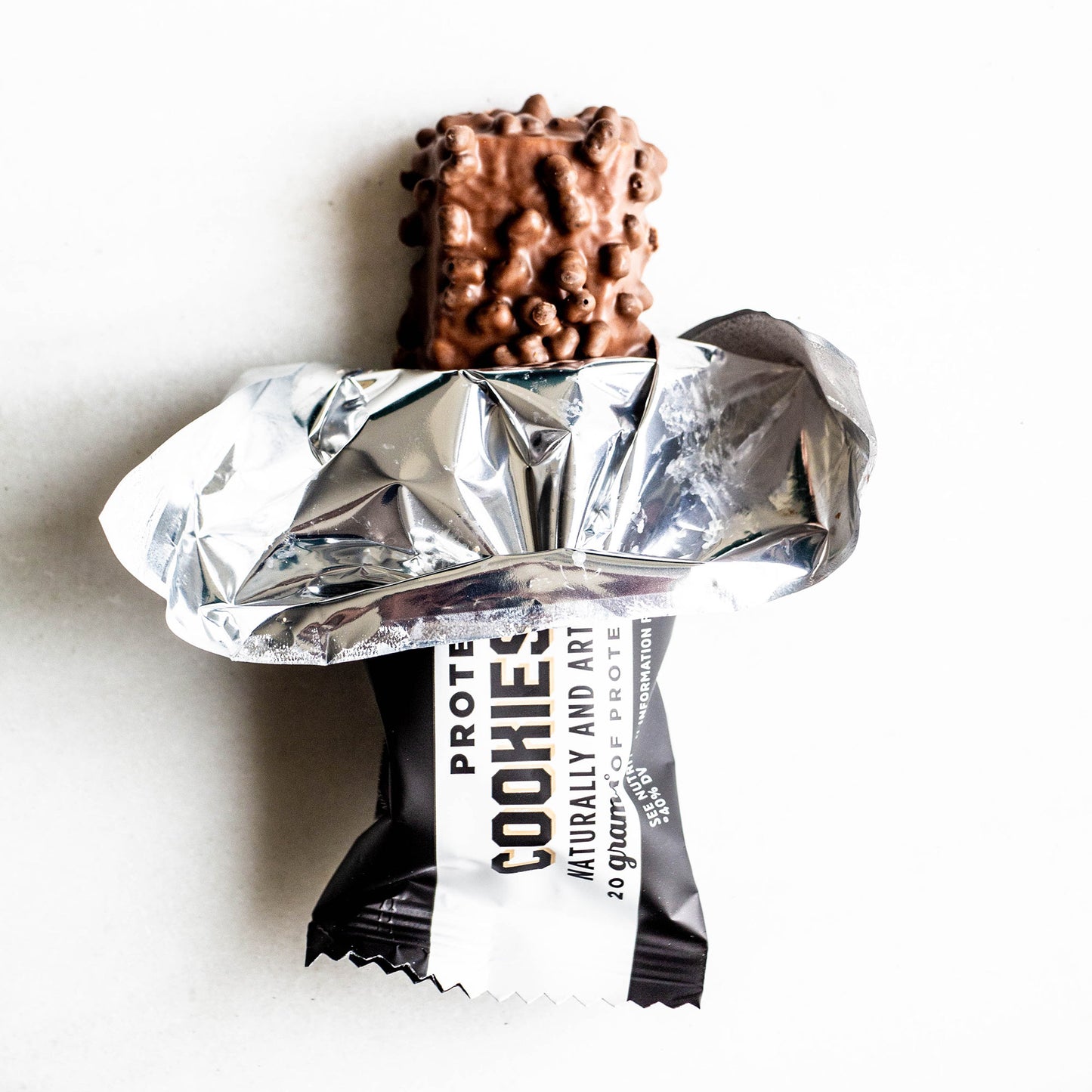 Barbells Cookies and Cream Protein Bar 55g