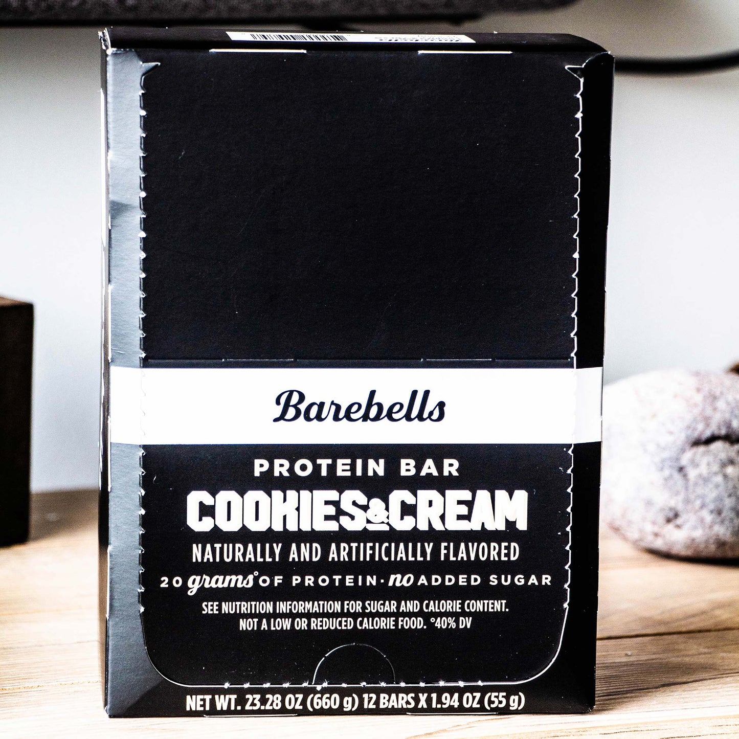 Barbells Cookies and Cream Protein Bar 55g