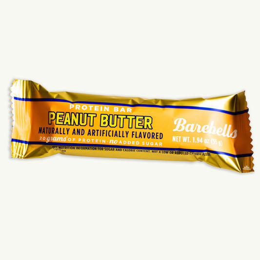Barbells Peanut Butter Protein Bar 55g