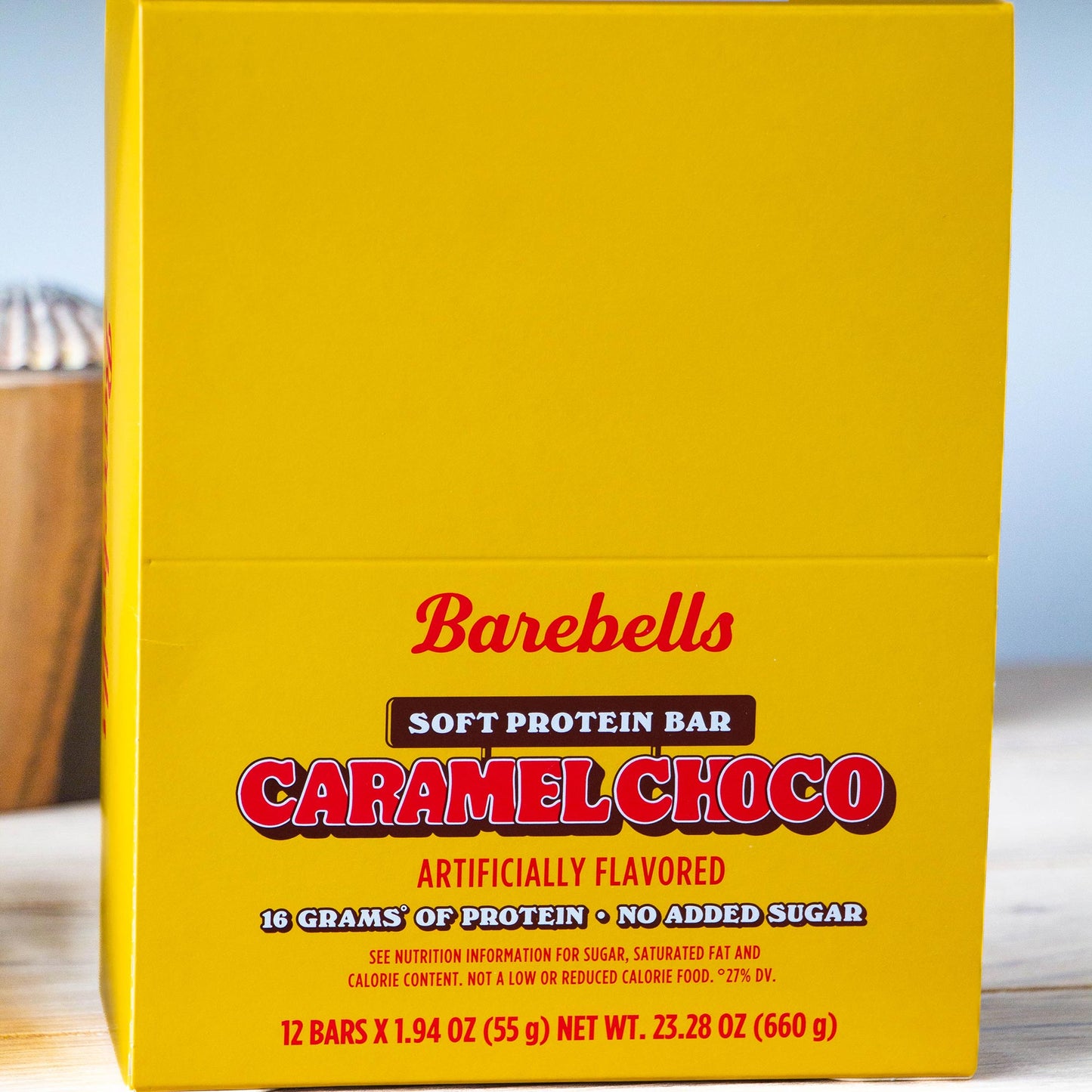 Barbells Caramel Choco Protein Bar 55g