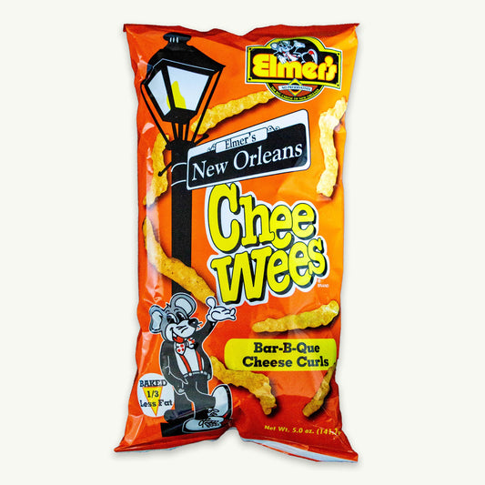 Elmer's Chee Wees BBQ Cheese Curls 5oz