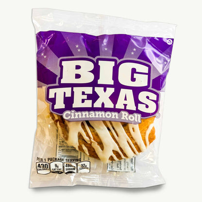 Cloverhill Big Texas Cinnamon Roll 4oz