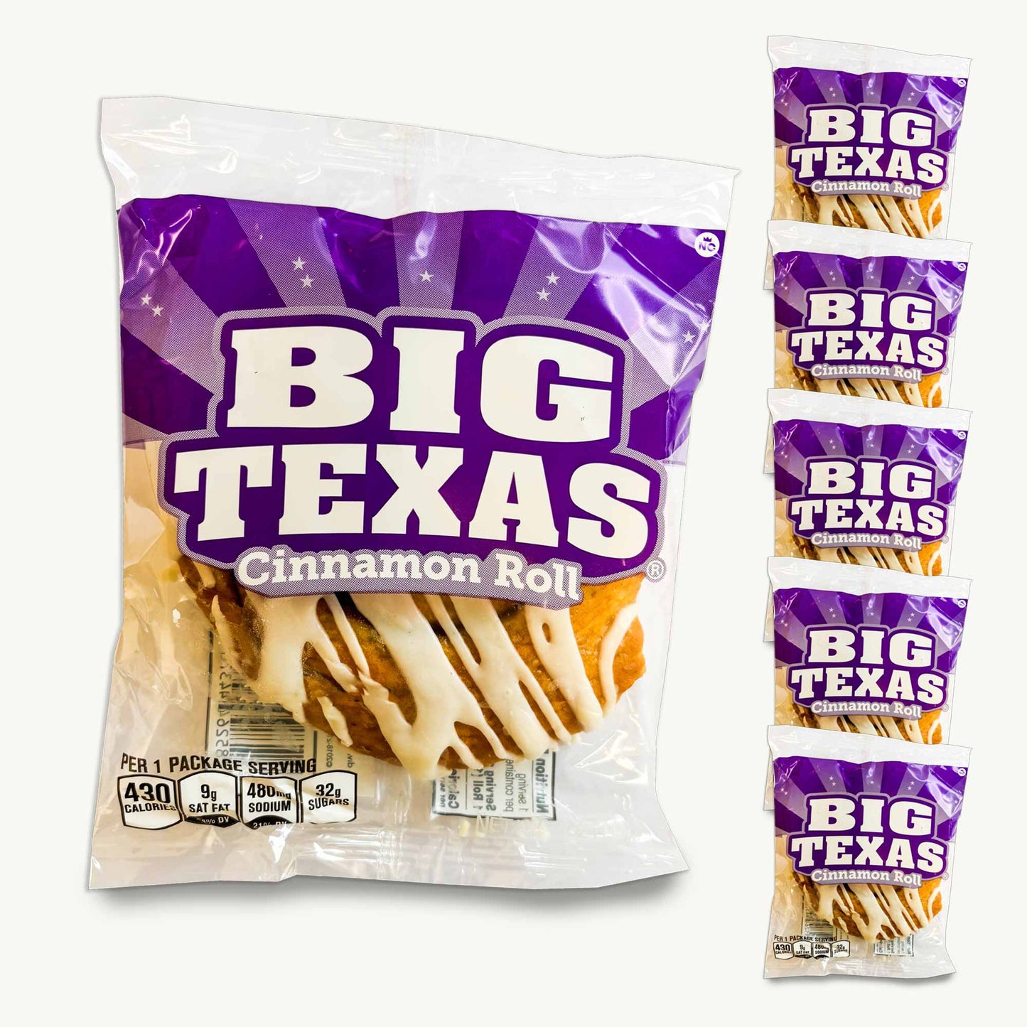 Cloverhill Big Texas Cinnamon Roll 4oz