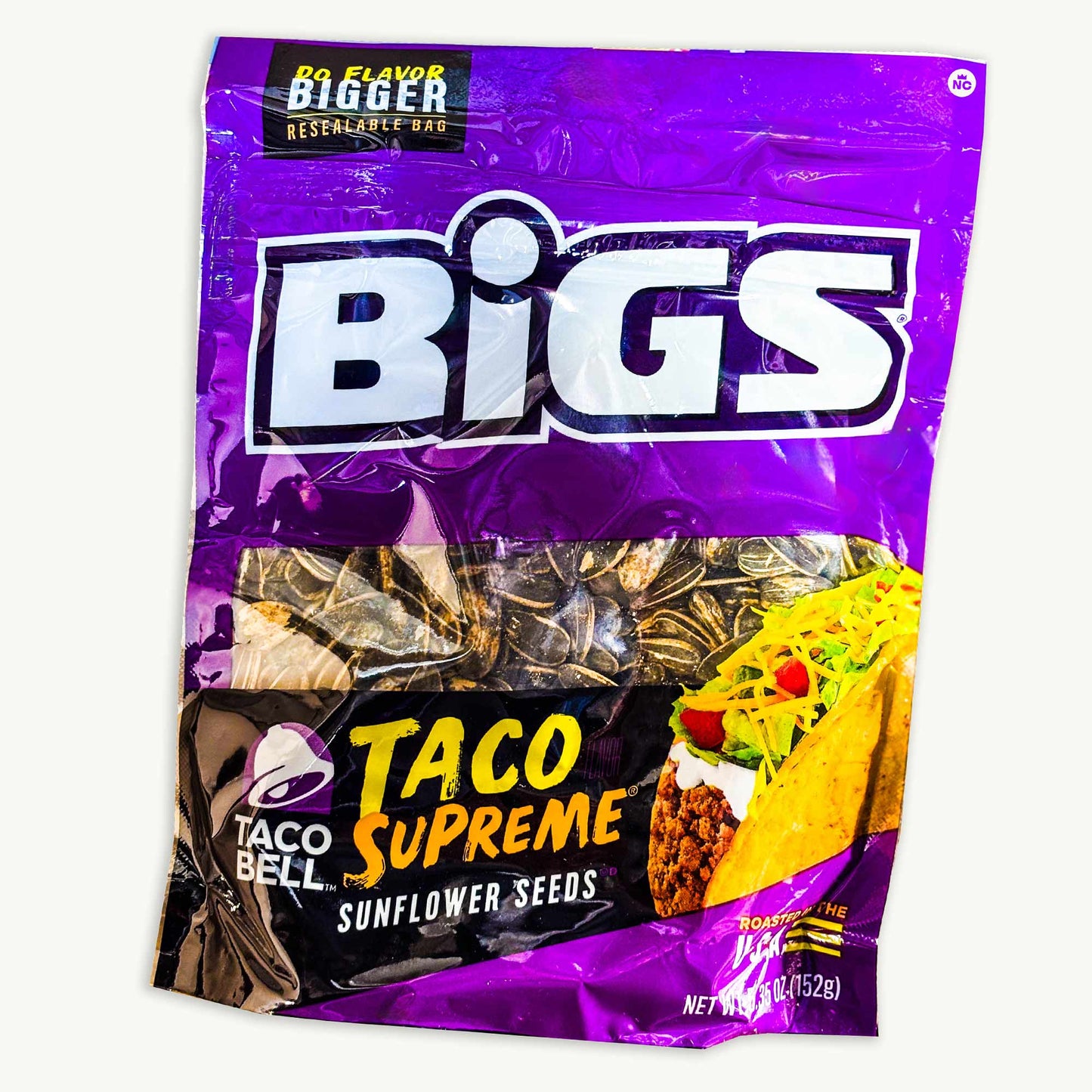 Bigs Taco Supreme Sunflower Seeds 5.35oz