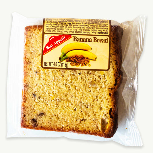 Bon Appetit Banana Bread 4oz
