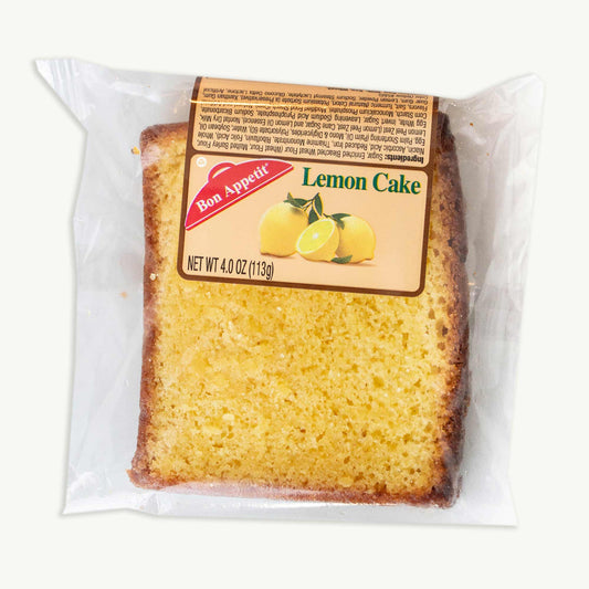 Bon Appetit Lemon Cake 4oz