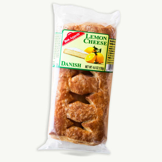 Bon Appetit Lemon Cheese Danish 4.6oz