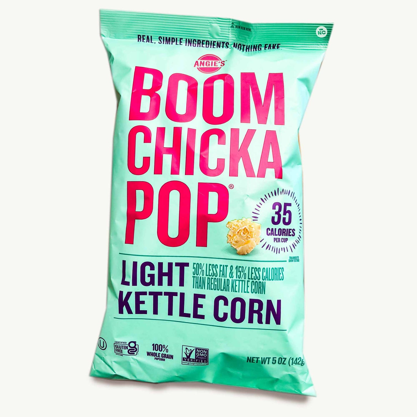 Angie's BoomChickaPop Light Kettle Popcorn 5oz