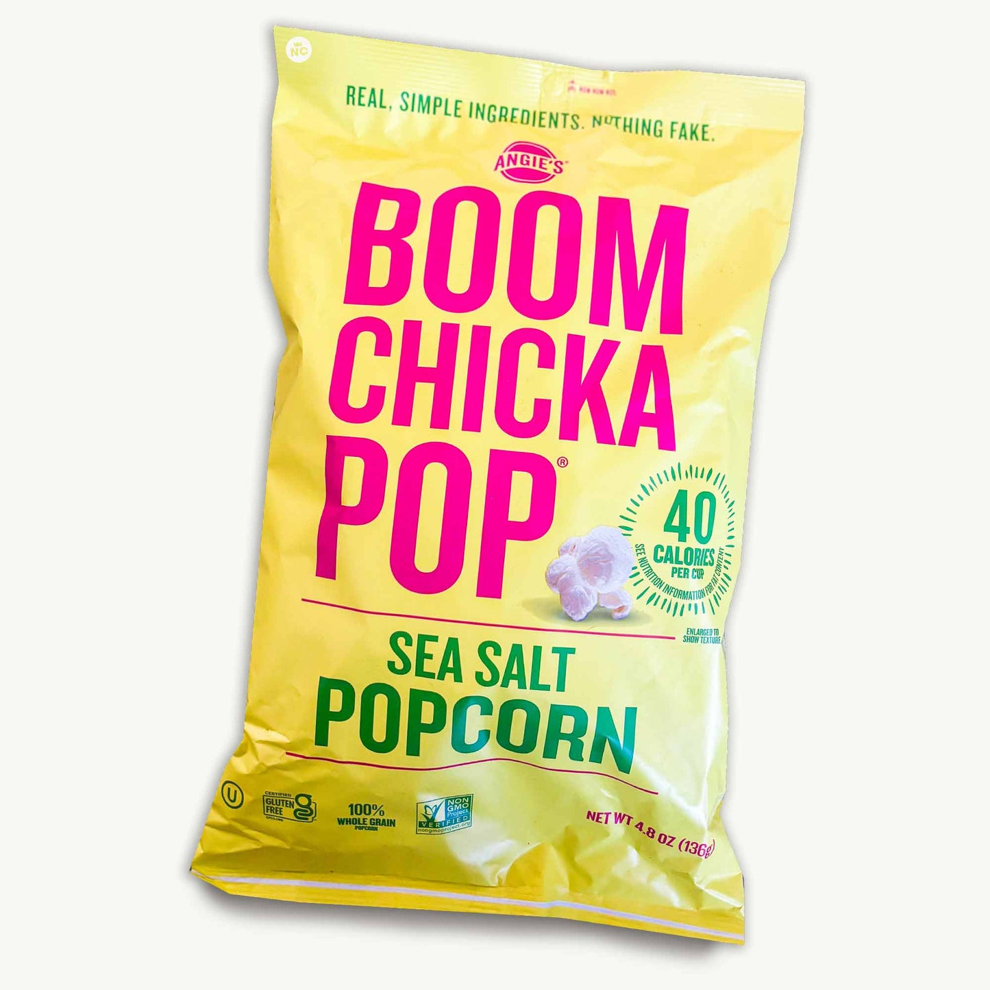 Angie's BoomChickaPop Sea Salt Popcorn 4.8oz