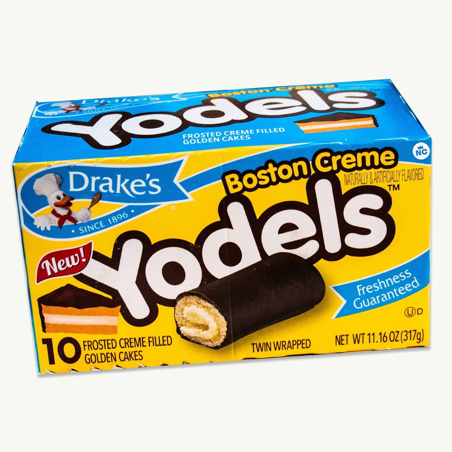 Drake's Boston Cream Yodels 11.16oz