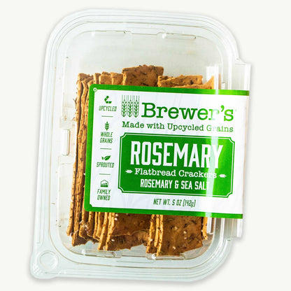 Brewer's Rosemary Sea Salt Flatbread Crackers 5oz