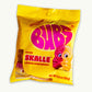 BUBS Sour Skalle Lemon Raspberry Gummy Candy 5.5oz