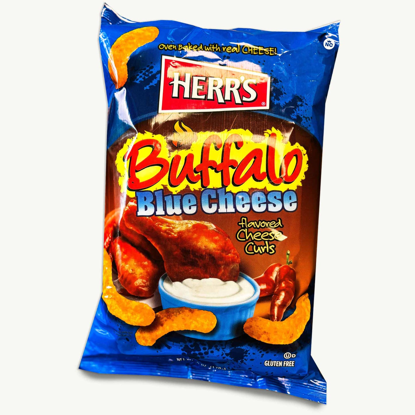 Herr's Buffalo Blue Cheese Curls 6oz