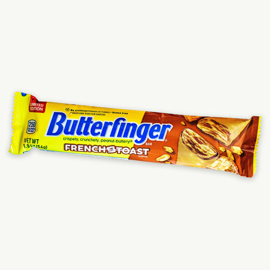 Butterfinger French Toast Peanut Butter Candy Bar 1.9oz