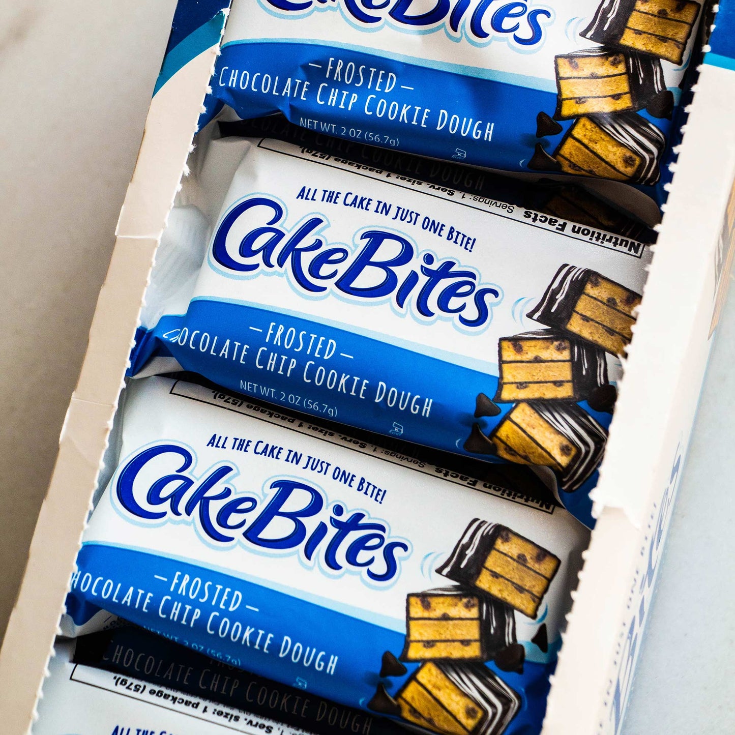 Cakebites Chocolate Cookie Dough Cake Bites 2oz