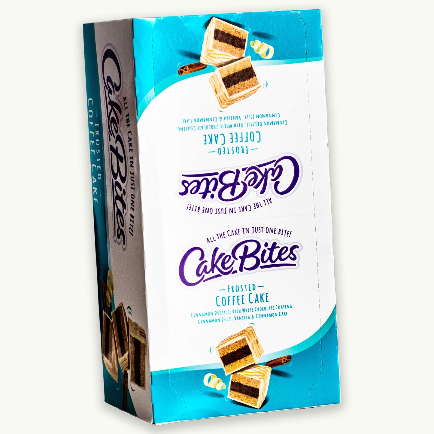 Cakebites Frosted Coffee Cake Bites 2oz