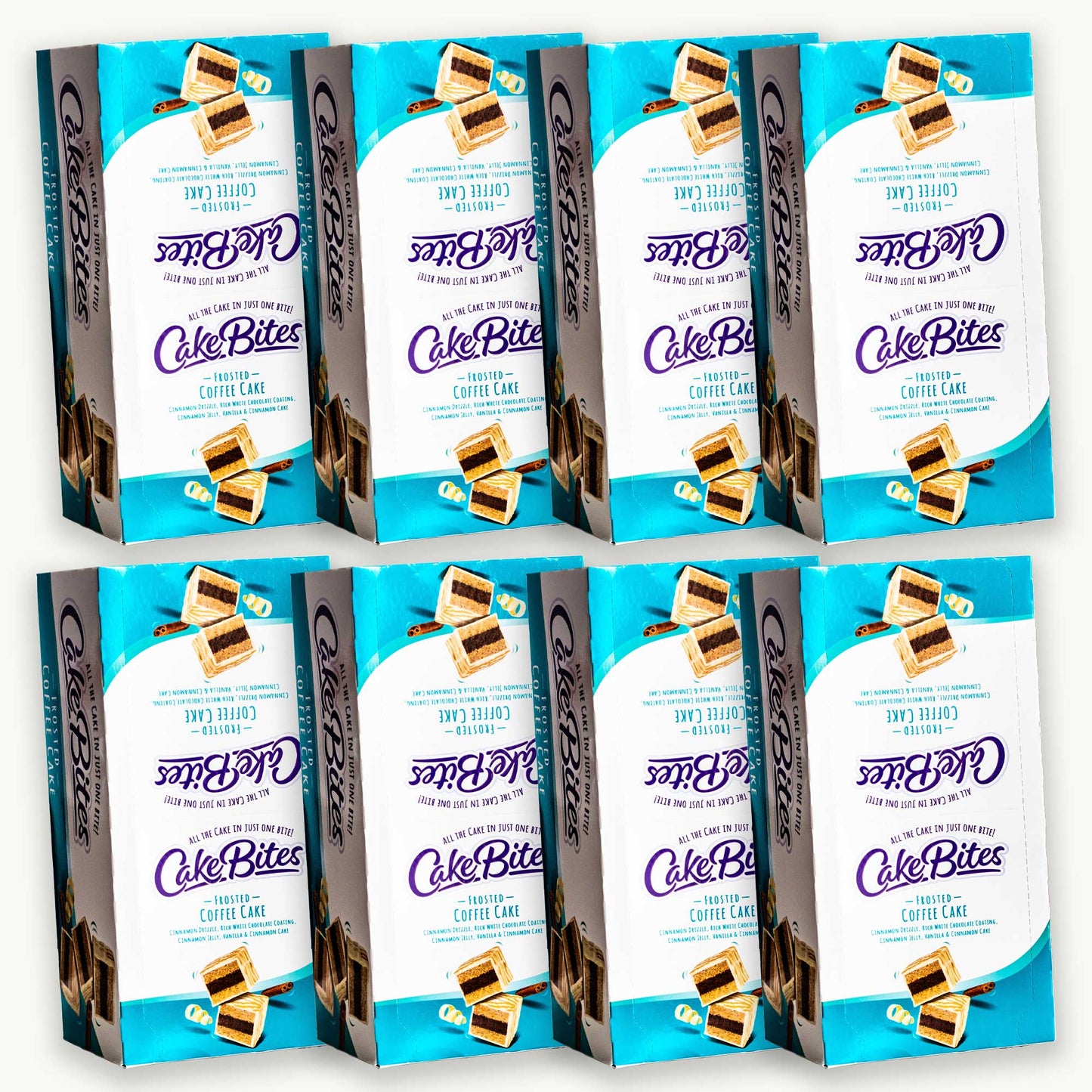 Cakebites Frosted Coffee Cake Bites 2oz