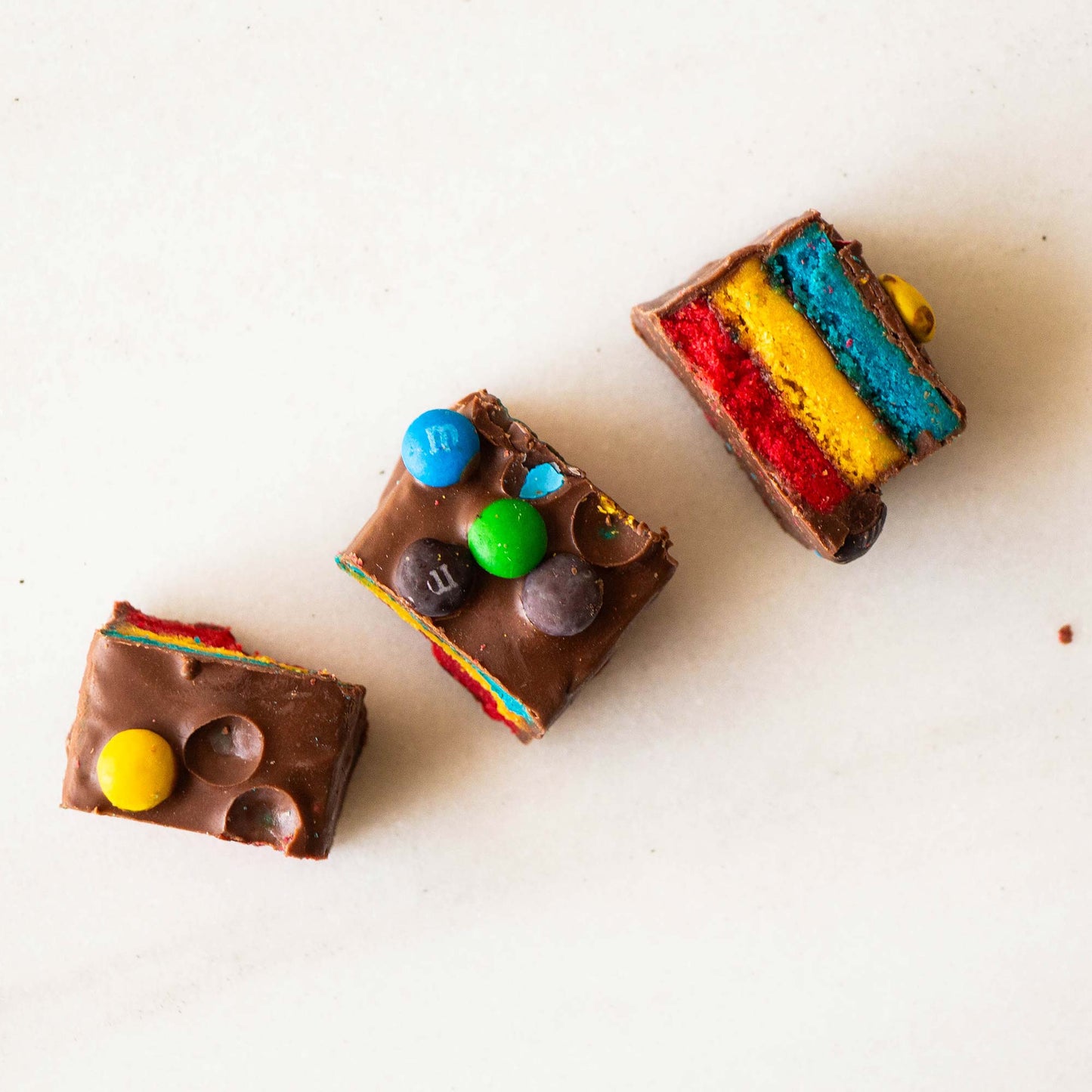 Cakebites M&Ms Cake Bites - Grab and Go 7oz - 4, 1.75oz packs