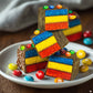 Cakebites M&Ms Cake Bites - Grab and Go 7oz - 4, 1.75oz packs