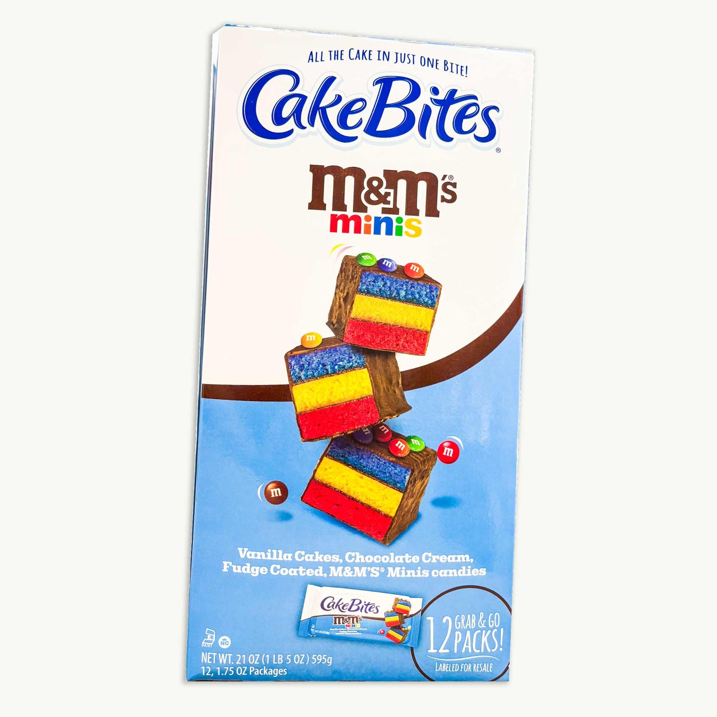 Cakebites M&M's Minis 1.75oz