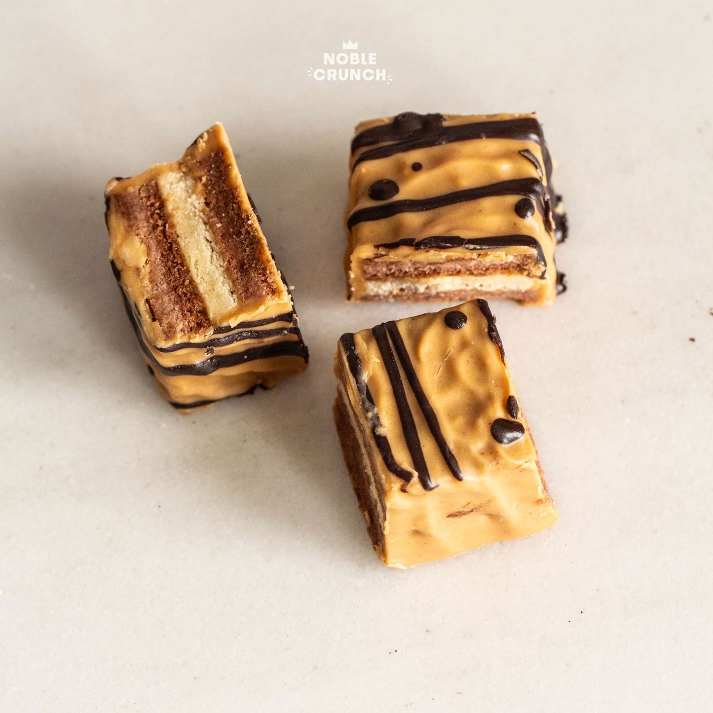 Cakebites Peanut Butter Chocolate Crunch Cake Bites 2oz