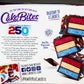 Cakebites United States of America 250th Anniversary, 4 Grab and Go Family Packs