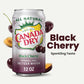 Canada Dry Black Cherry Sparkling Seltzer Water 12oz