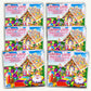 Candy Land Gingerbread Christmas House Kit 29oz