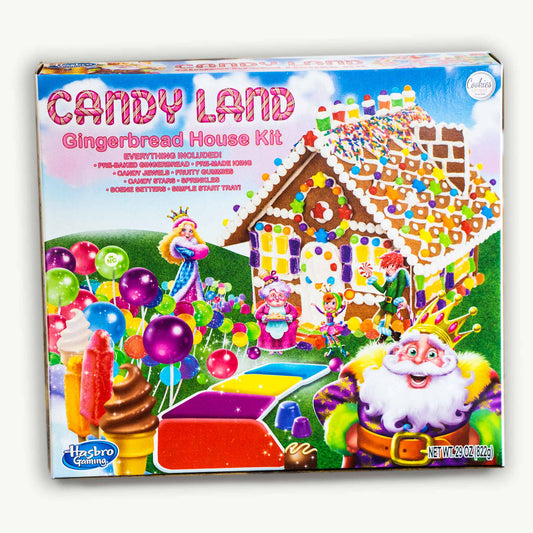 Candy Land Gingerbread Christmas House Kit 29oz