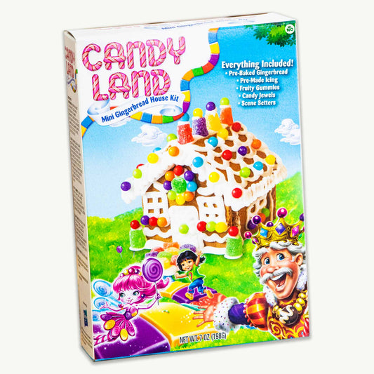 Candyland Mini Gingerbread House Kit 7oz
