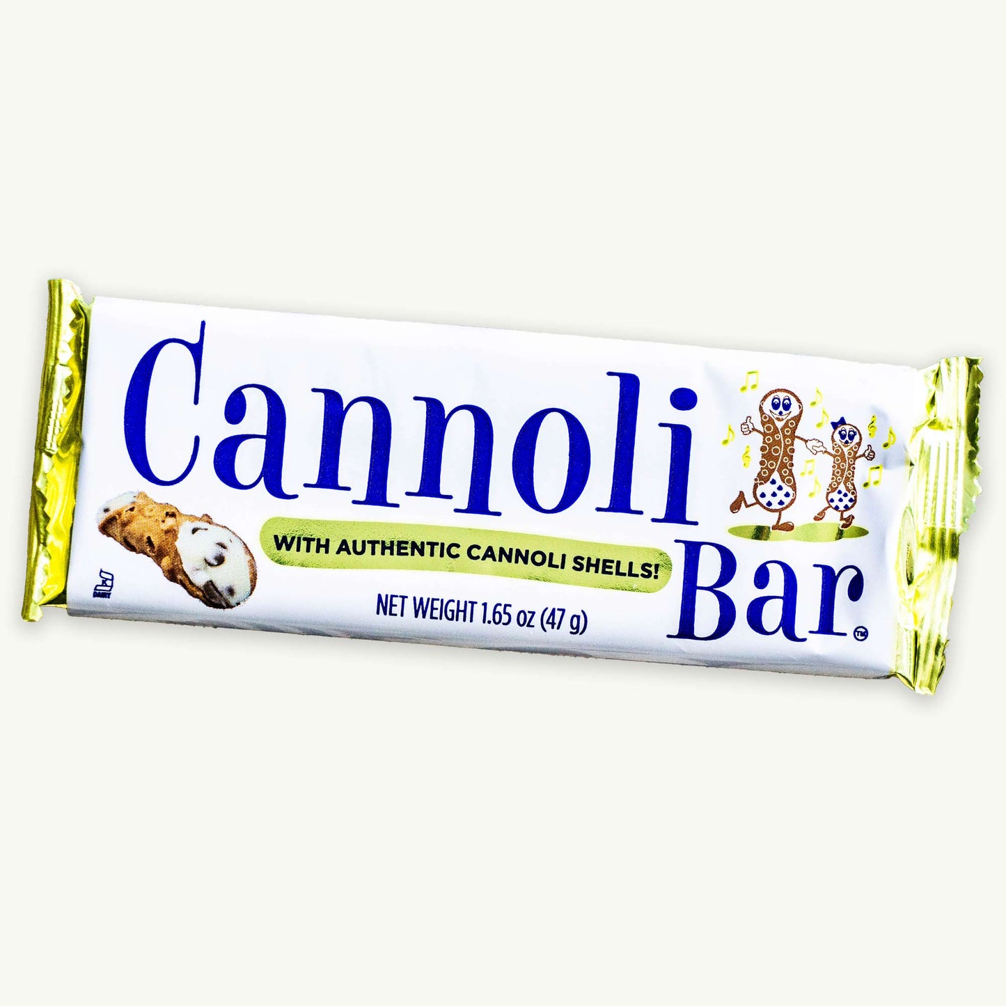 Cannoli Chocolate Candy Bar 1.65oz