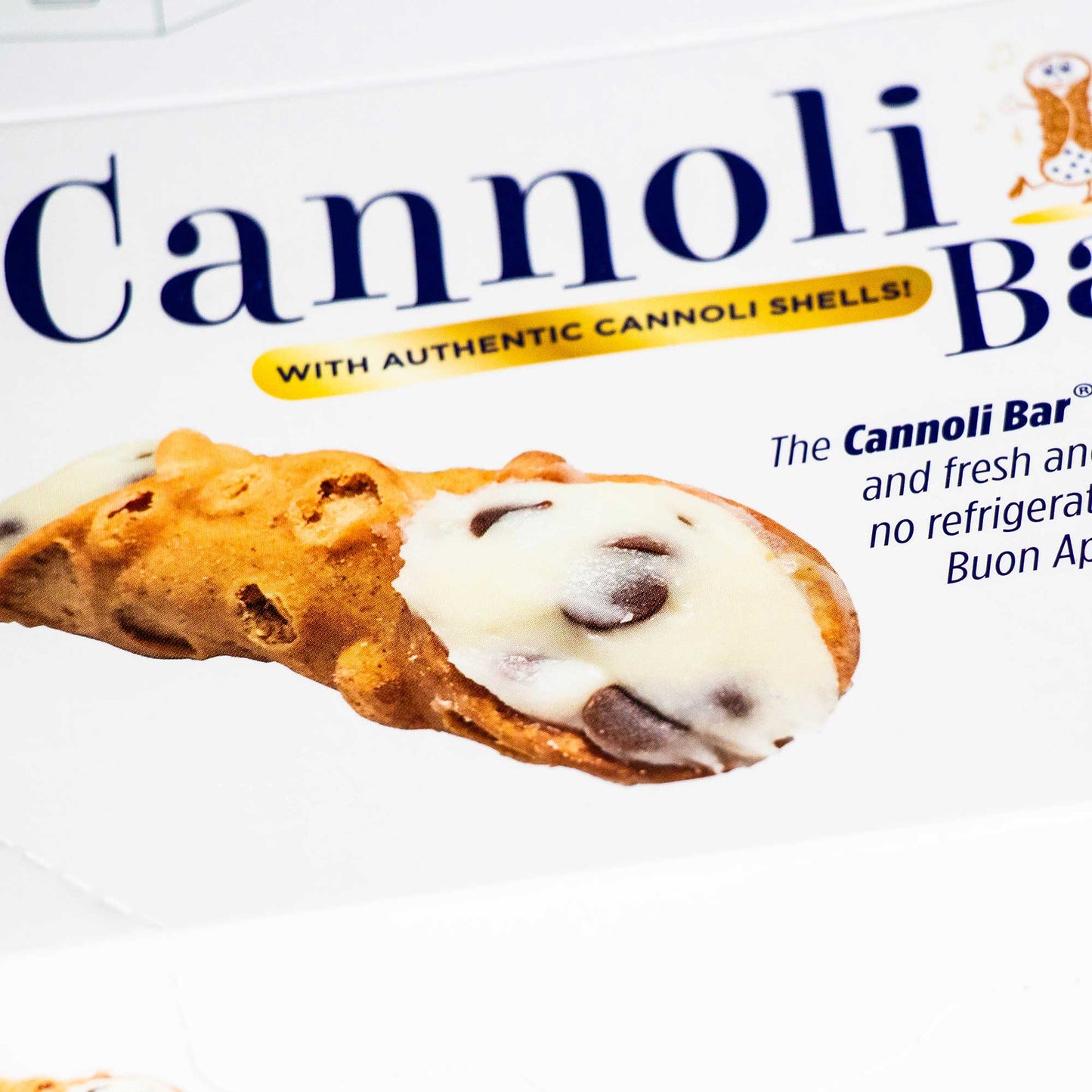 Cannoli Chocolate Candy Bar 1.65oz