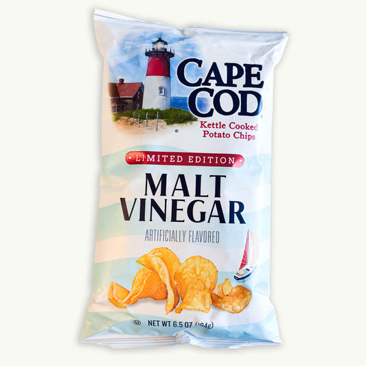 Cape Cod Malt Vinegar Kettle Potato Chips 6.5oz