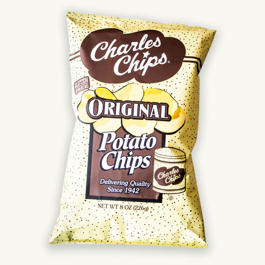 Charles Chips Original Potato Chips 8oz