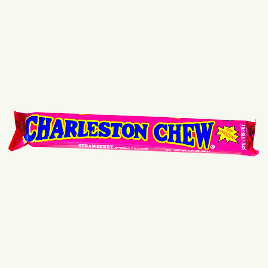 Charleston Chew Strawberry Candy Bar 1.87oz