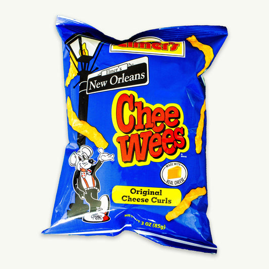 Elmer's Chee Wees Original Cheese Curls 3oz