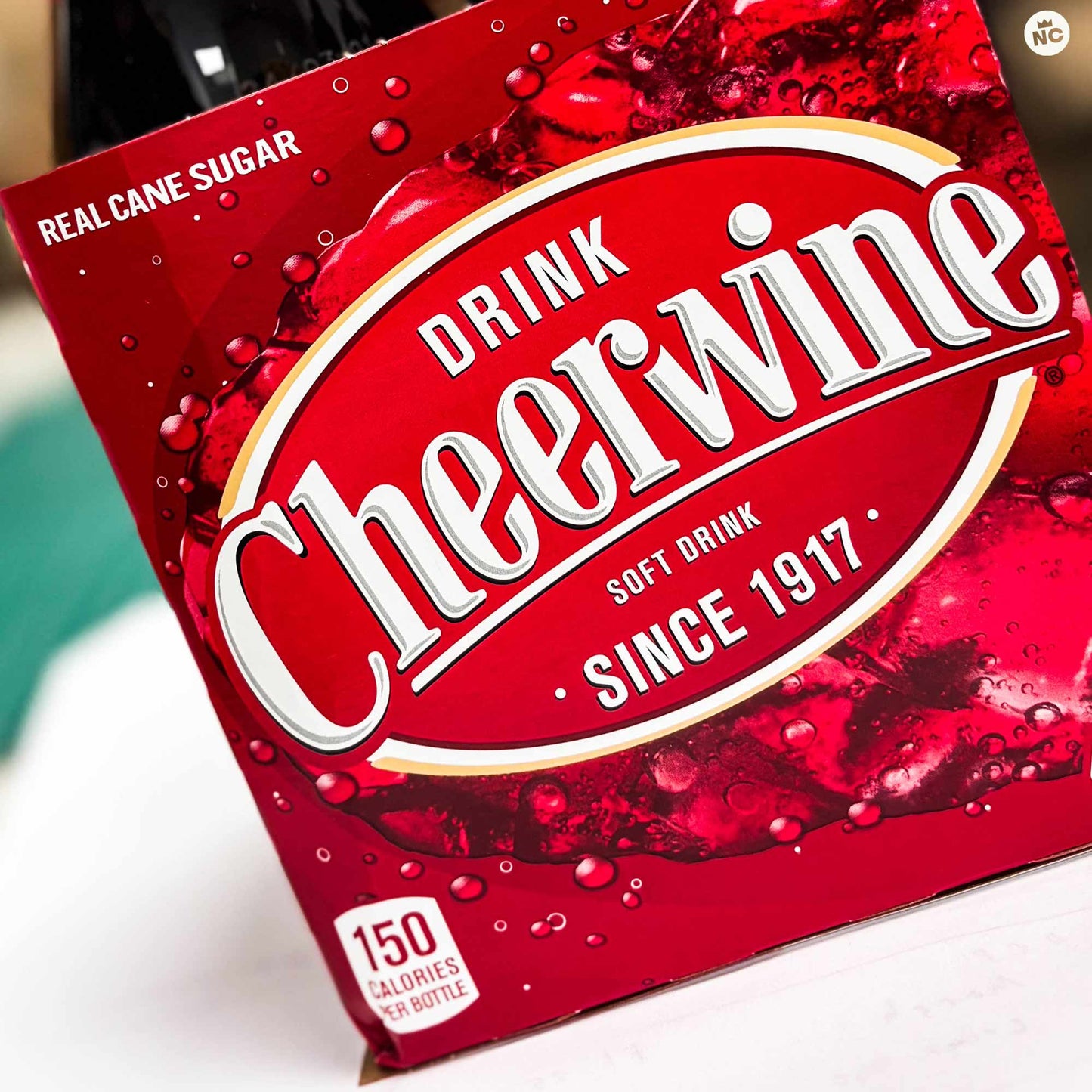 Cheerwine Cherry Soda 12oz