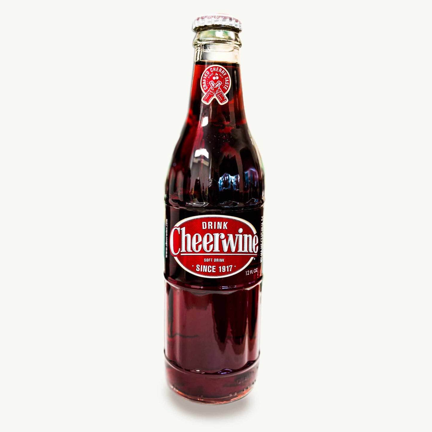 Cheerwine Cherry Soda 12oz