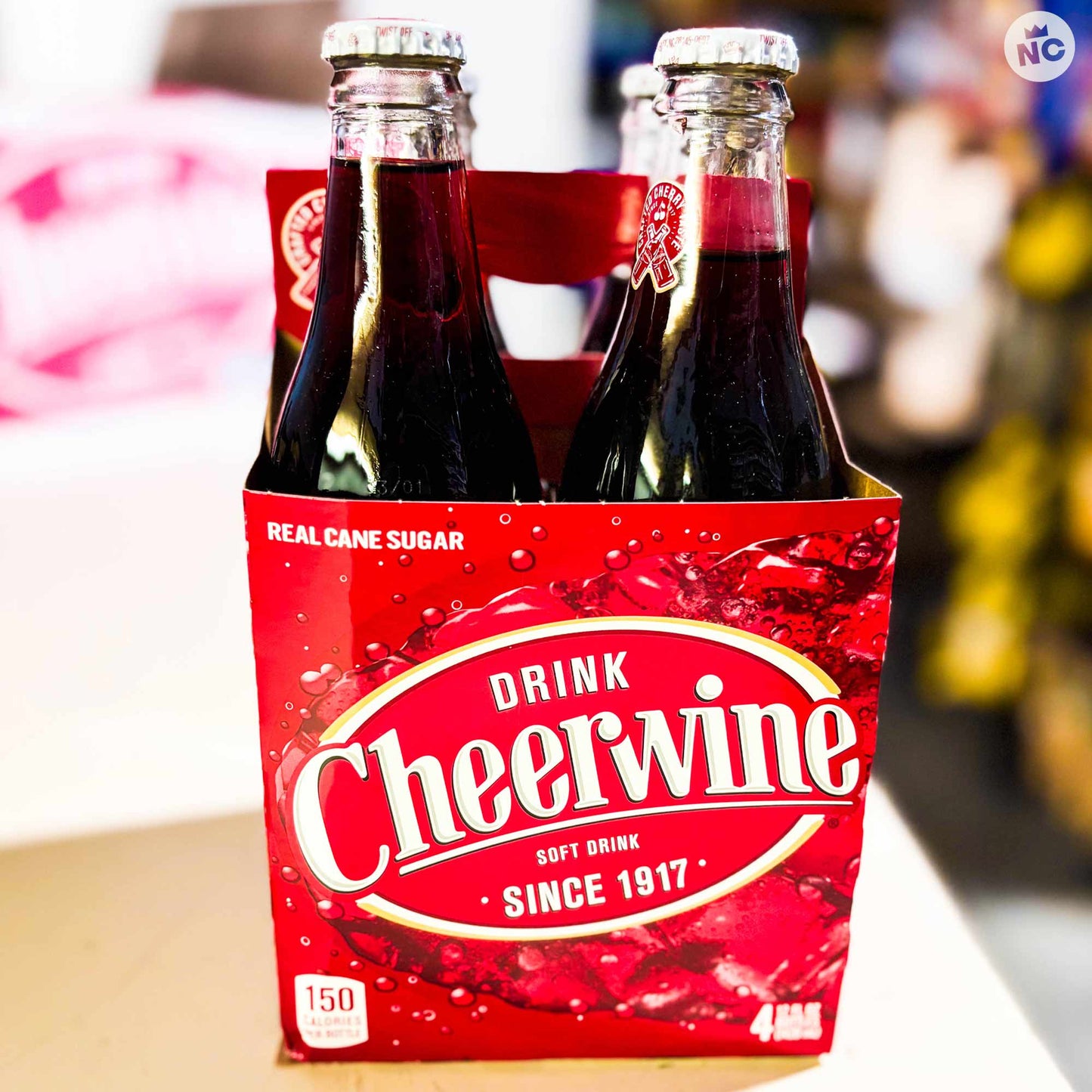 Cheerwine Cherry Soda 12oz