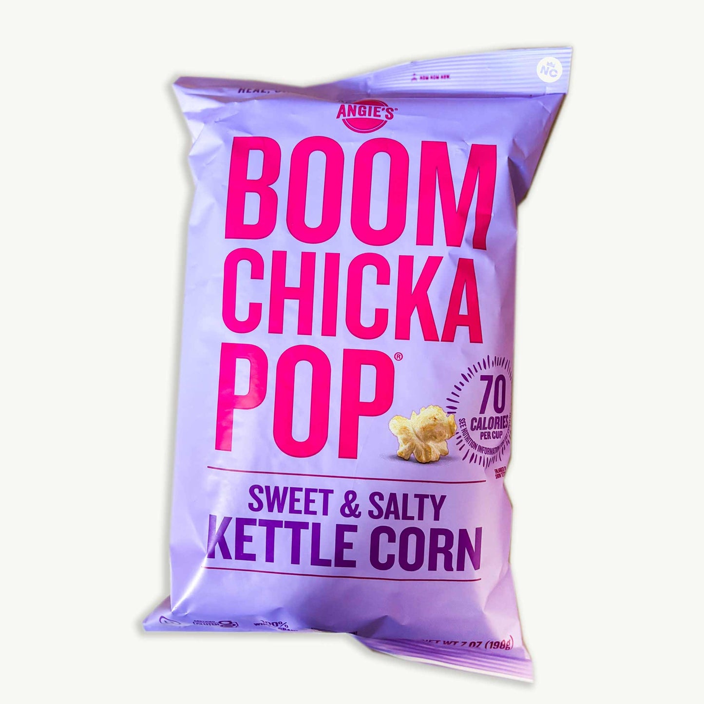 Angie's BoomChickaPop Sweet and Salty Kettle Corn (3pks - 7oz) - Dot's Cinnamon Sugar Pretzel Twists (5oz)