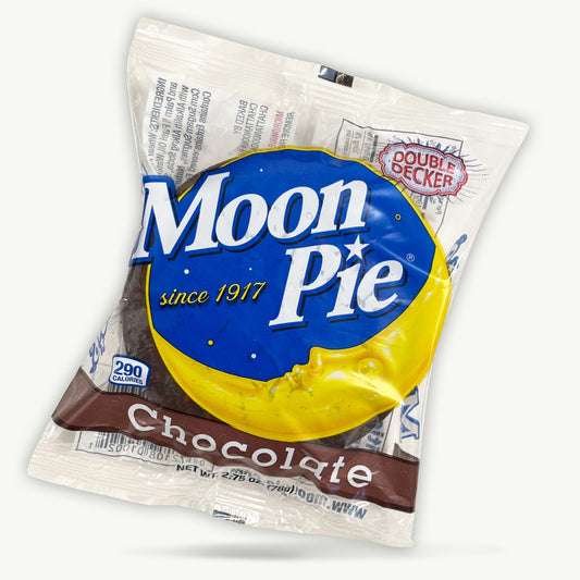 Double Decker Chocolate Moon Pie 2.75oz