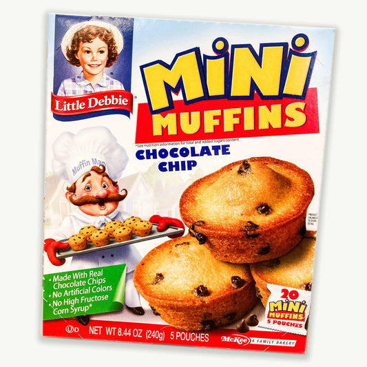 Little Debbie Chocolate Chips Mini Muffins 8.44oz