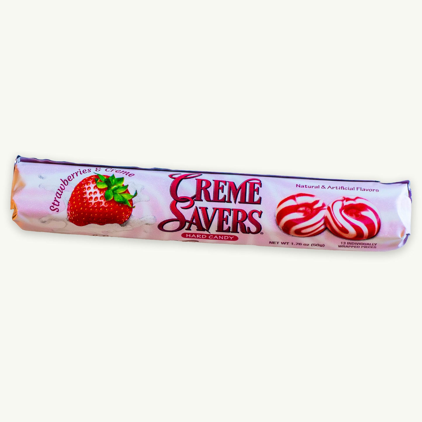 Creme Savers Strawberry and Creme 1.76oz