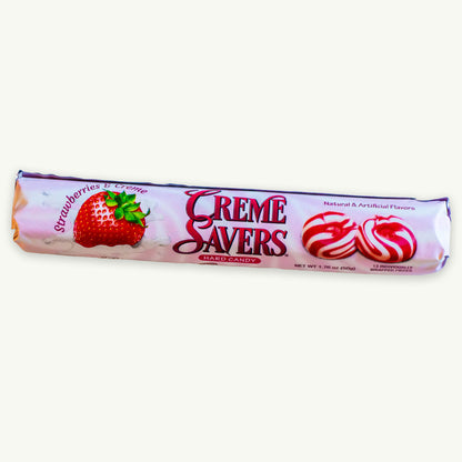 Creme Savers Strawberry and Creme 1.76oz