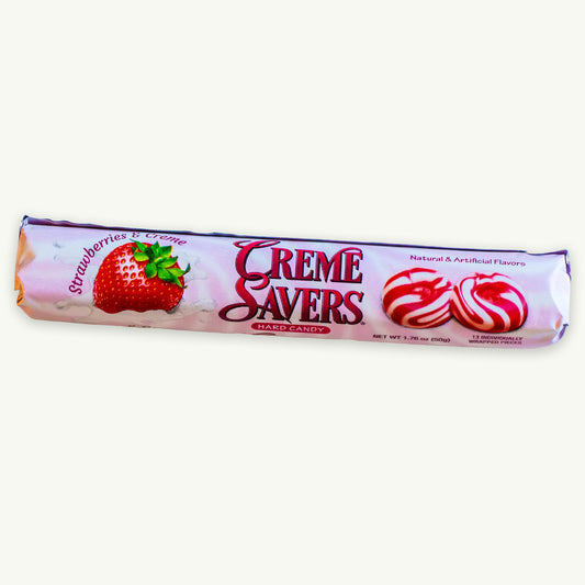 Creme Savers Strawberry and Creme 1.76oz