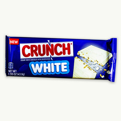 Crunch White Chocolate Candy Bar 1.55oz