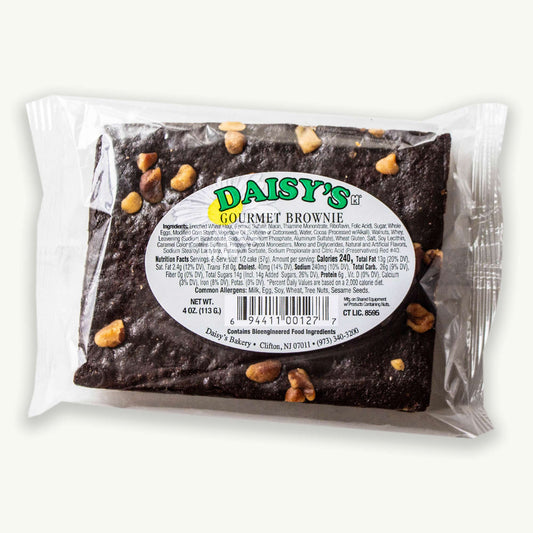 Daisy's Gourmet Brownie 4oz