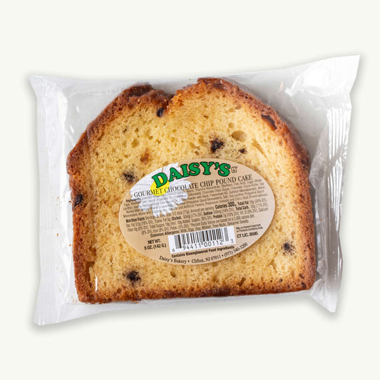 Daisy's Chocolate Chip Pound Cake 5oz