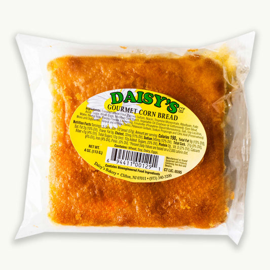 Daisy's Gourmet Corn Bread 4oz